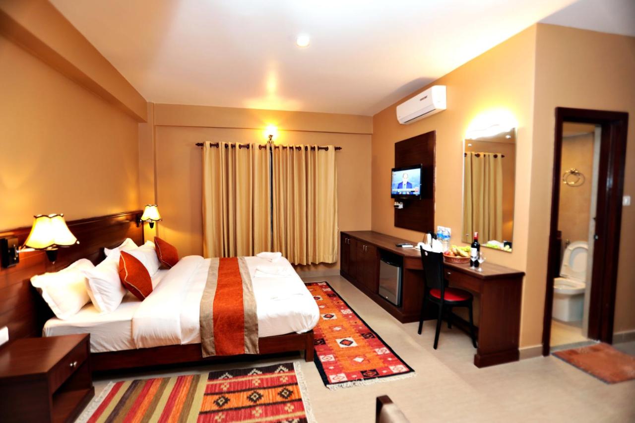 Deluxe Twin Room